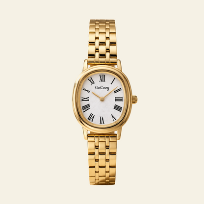 St-Germain Watch Gold, women's watch in Gold by Aurielle Milano