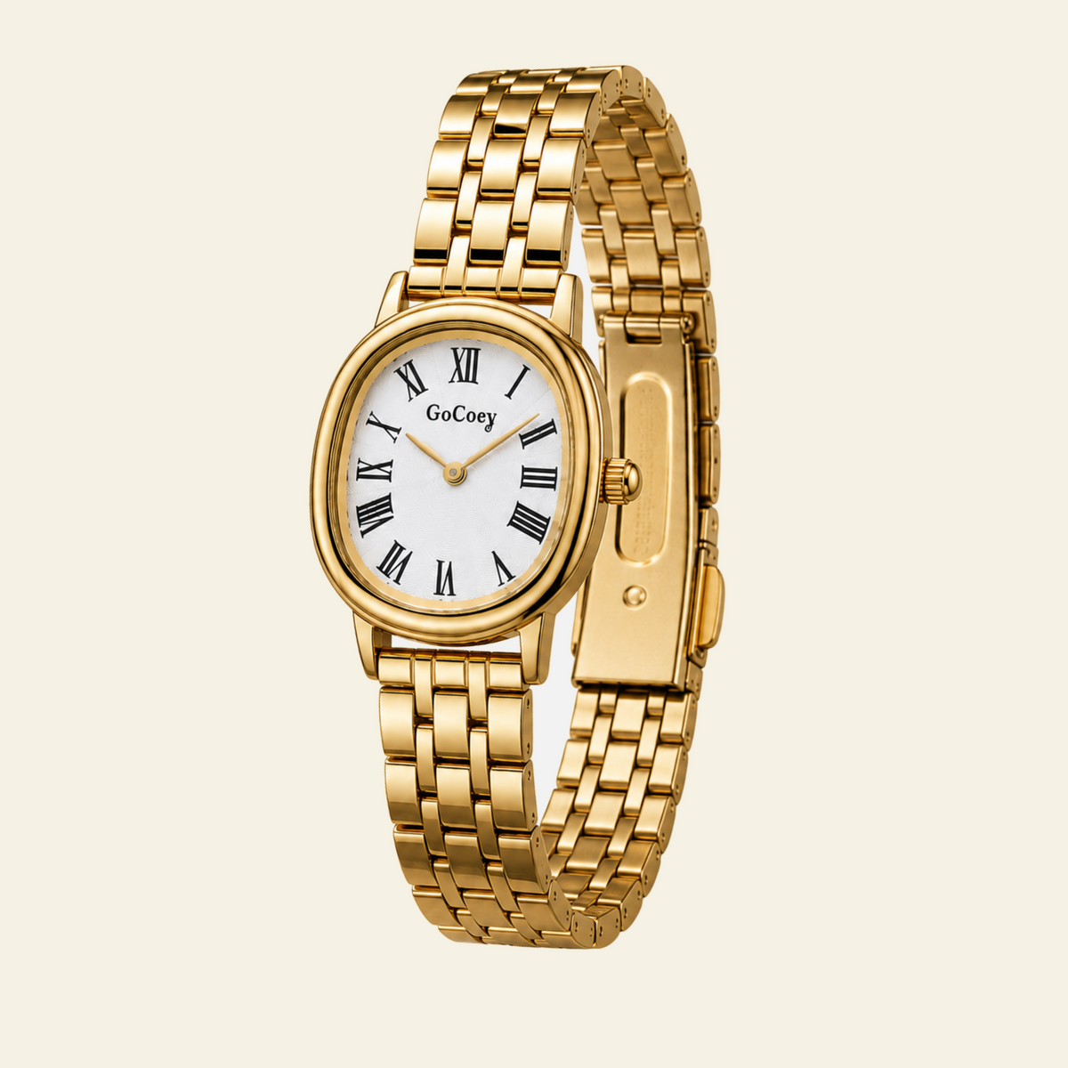 St-Germain Watch Gold, women's watch in Gold by Aurielle Milano, image 2